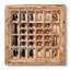 Colette Cane Chess Set