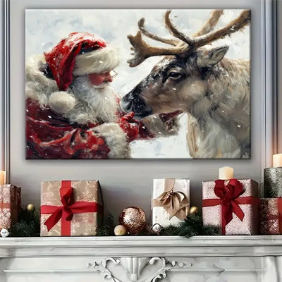 Wrapped Canvas Print