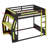 Gaming Bunk Bed With Side-Mounted Oversized RGB Desk-1398422534