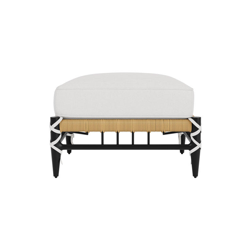 Low Country Outdoor Ottoman, Romulo Mineral