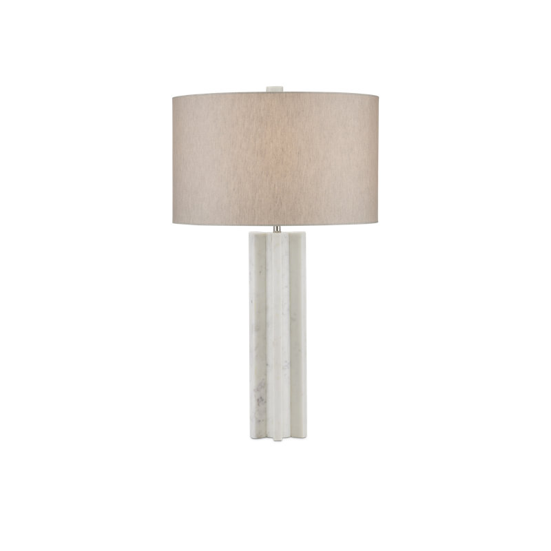 Lampe de table en marbre Mercurius