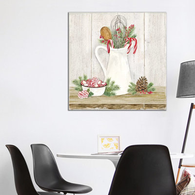 «Christmas Kitchen III» par Tara Reed - reproduction d'art