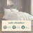 Goose Down Comforter 100% Egyptian-Quality Cotton 600 Thread Count Duvet Insert with Corner Tabs-36523632