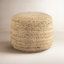 18" Round Pouffe