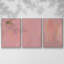 «Cherry Horizon II», reproduction sur toile 3 pièces-429790201-429790195