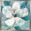 Sarcelle Magnolia I (carré) par Nan Print-990807687-990807681