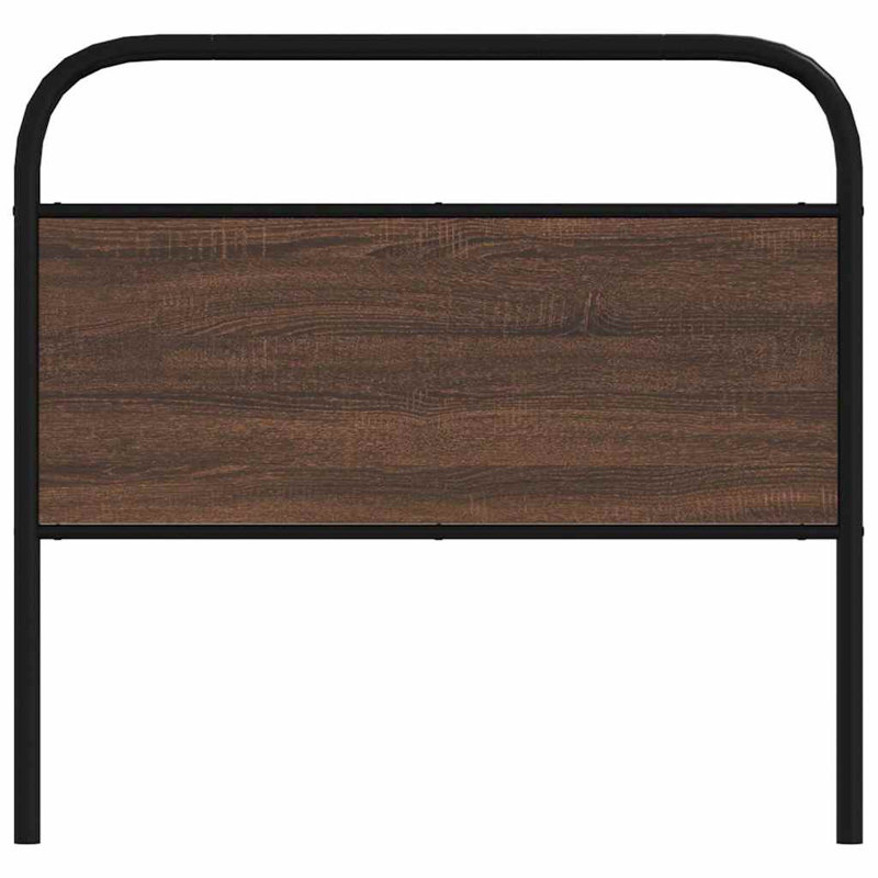 Bearnice Replace Headboard, European Single (90 x 200cm), Brown Oak