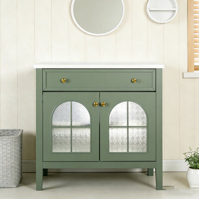 Armoire de salle de bain 35,6 po