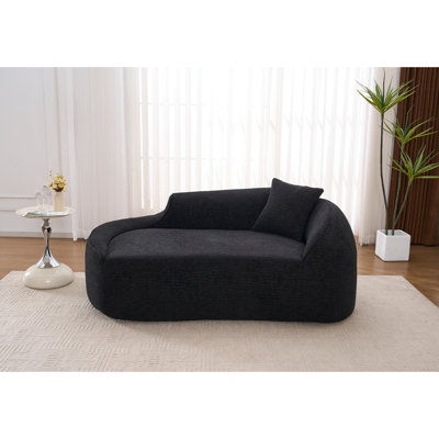 Méridienne courbée Compression
