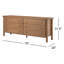 Linda 75'' W 6 - Drawer Dresser-101095626