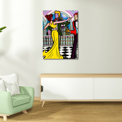 Wedding Kiss - Print