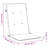 Patio Highback Chair Cushions 4 Pcs 47.2X19.7X1.2" Fabric-630928385