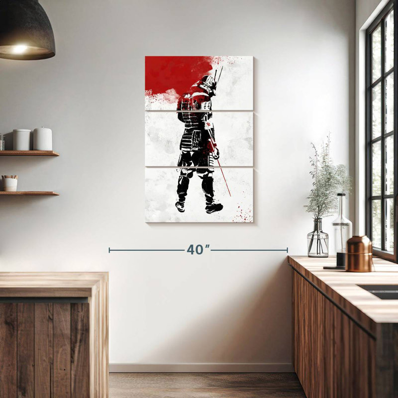 Sireci Samurai Warrior, 38" H x 24" W