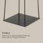 Steel Bio-Ethanol Smokeless Outdoor Fireplace-69312611