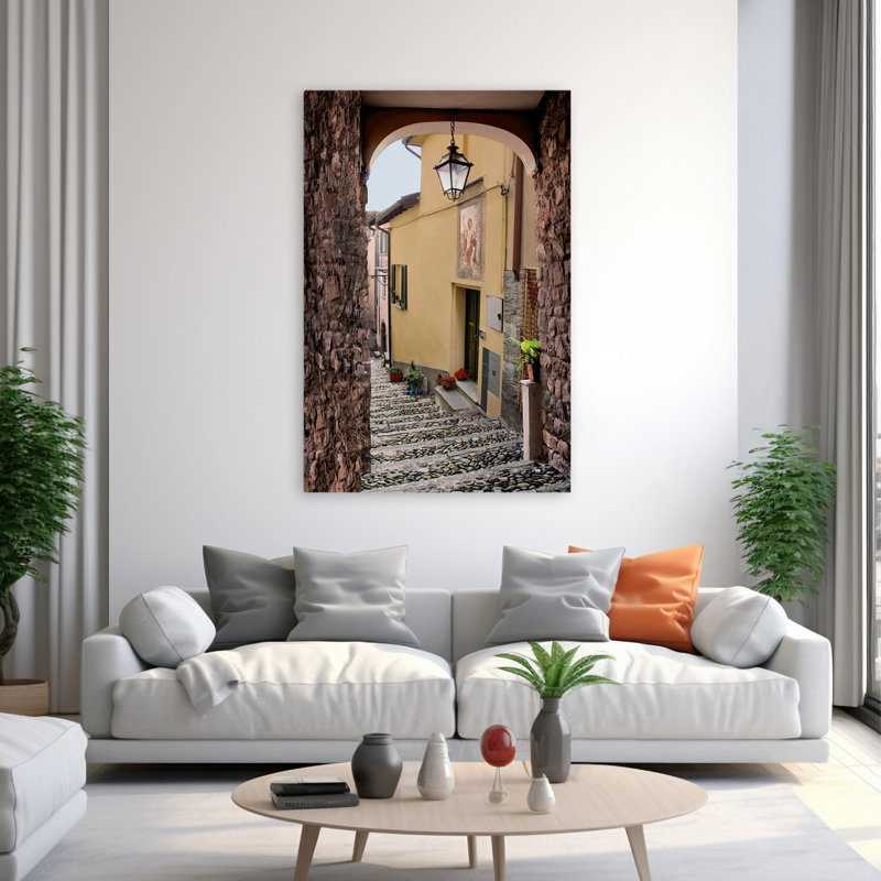 Rezzonico Arc # 1 - Paysages, photographie, Europe, Italie, H 60 po x l 40 po