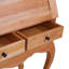 Albert Solid Wood Base Secretary Desk-426427509