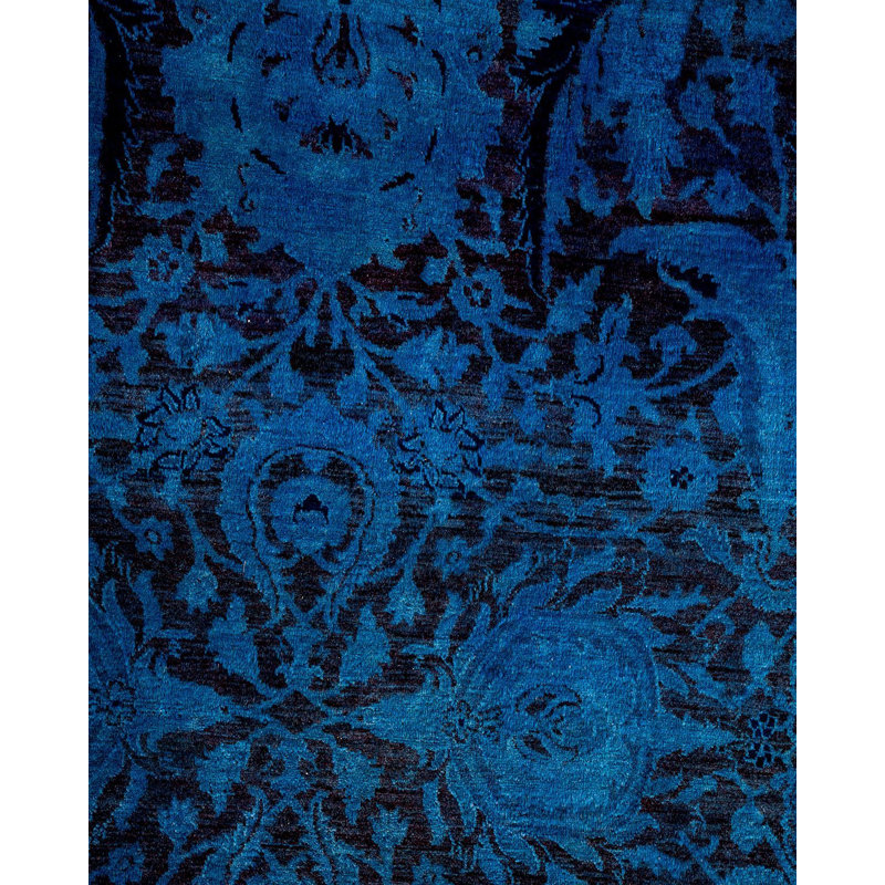 Fine Vibrance One-of-a-Kind 9' X 11'10" Hand Knotted Area Rug