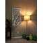Panneau mural décoratif VIMA (branches d'arbre) - L 48 po x l 24 po, panneau de PVC blanc avec clôture à écran privé pour la rénovation et la décoration murale-55787780