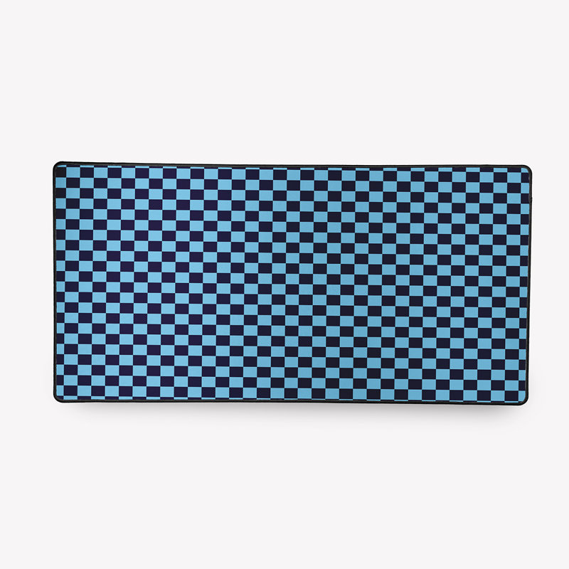 Grand sous-main Letha, Bleu marine