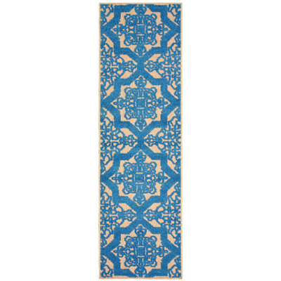 Laub Oriental Indoor / Outdoor Rug