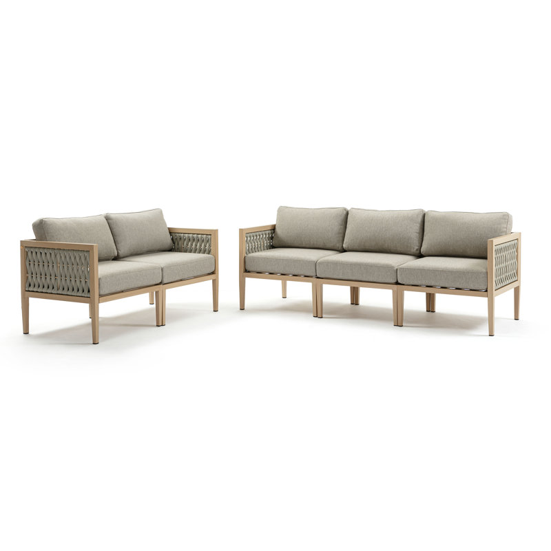 Canapé modulaire et intérieur 2 pièces Suzuyo