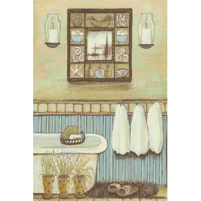 " Seabreeze Bath II " by Wendy Russell