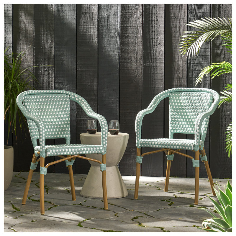 Chaise bistro, Rouge