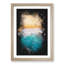 'Beach in Australia' - Picture Frame Graphic Art Print-56856601-56856602