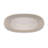 Beige 71'' Freestanding Bathtub, Solid Surface, Spacious Interior, To Cosmetics, Slow Heat Loss Surface Soaking Bathtub With Overflow And Pop - Up Drain, , Wear , Easy Clean, Ergonomic Design For