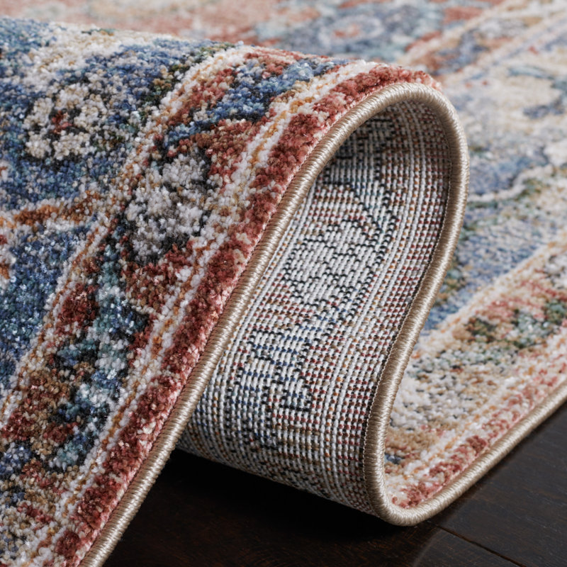 Jacomine Performance Oriental Rug, Rectangle 5'3" x 7'7"