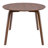 Mid-Century Modern Oval Dining Table