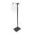 Acrylic Donation Box Floor Stand Lobby Foyer Tithes & Offering Suggestion Collection Ballot Box