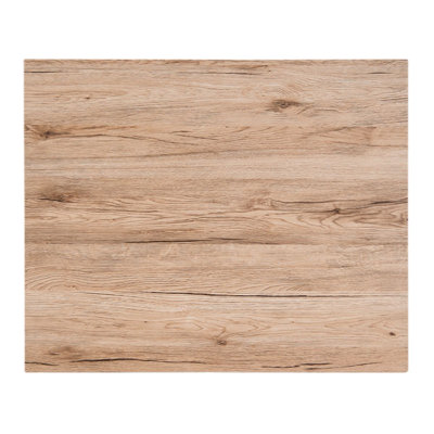 Dessus de table rectangulaire à crayons