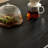 Black Oval Solid Wood Dining Table-2008016561