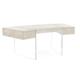 Loftus Solid Wood Writing Desk