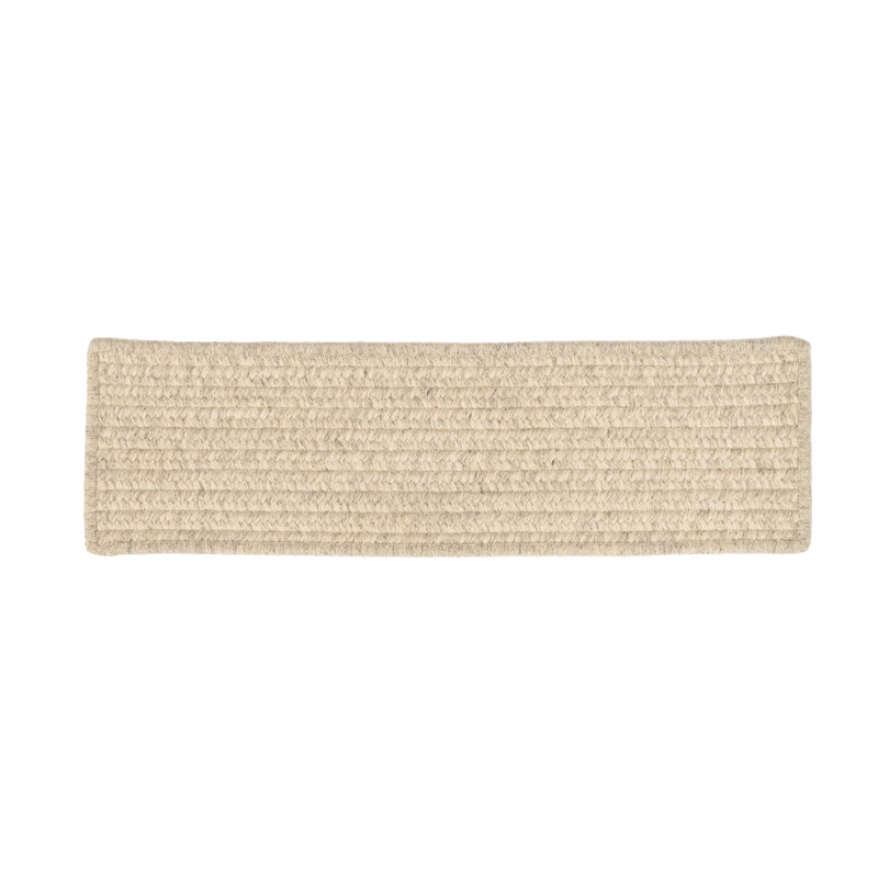 Tapis d'escalier Gering, Gris clair