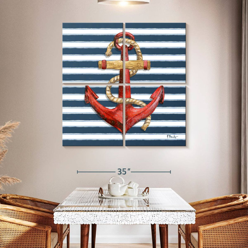 Aletra Submerged Anchor I - Classic, 45" H x 45" W