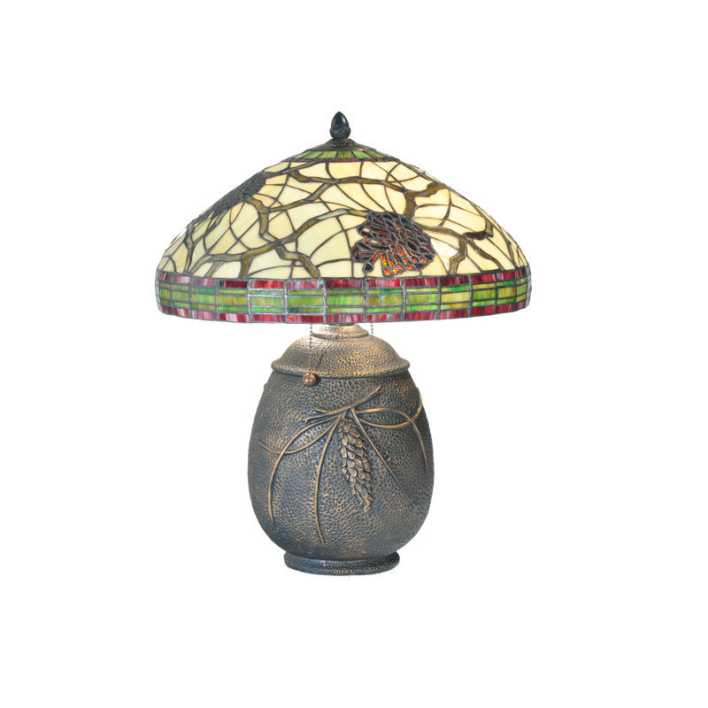 Lodge Tiffany Table Lamp