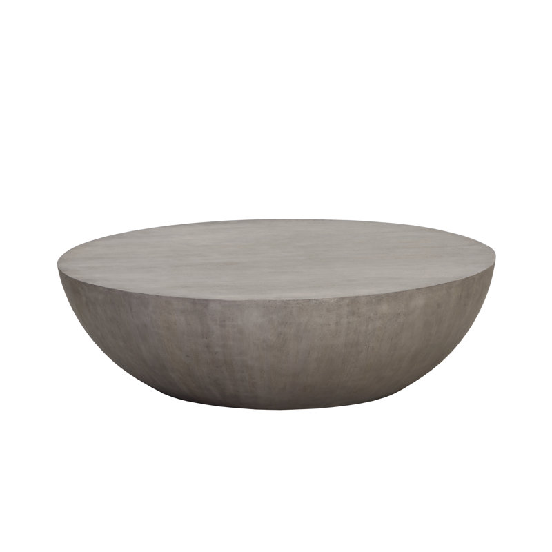 TABLE BASSE KINSLEY - GRAND - GRIS - Gris