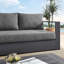  Tahoe Outdoor Patio Powder-Coated Aluminum Sofa-67201659-67201662