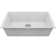 Plymouth 33" L x 20" W Undermount Kitchen Sink