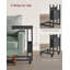 Alexann Sled End Table-803447297-803447296