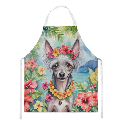Tablier chinois à crête de Luau