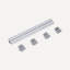 Cartesian Vanity 60" W (4 Drawers)-362907809-362907808