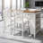 Toriana 4 - Person Four Leg Dining Set-434605204-434605209-434605206