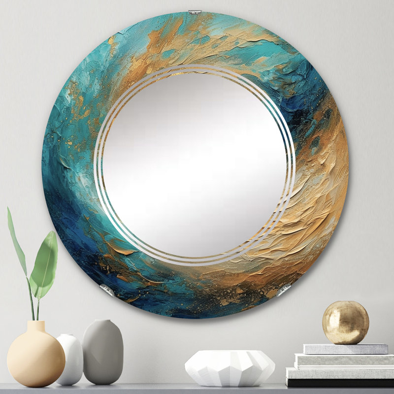 Miroir Zikiria, 24 po x 24 po