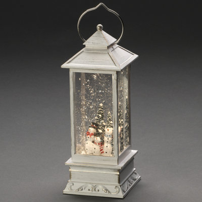 Snowmen Figurine Lantern