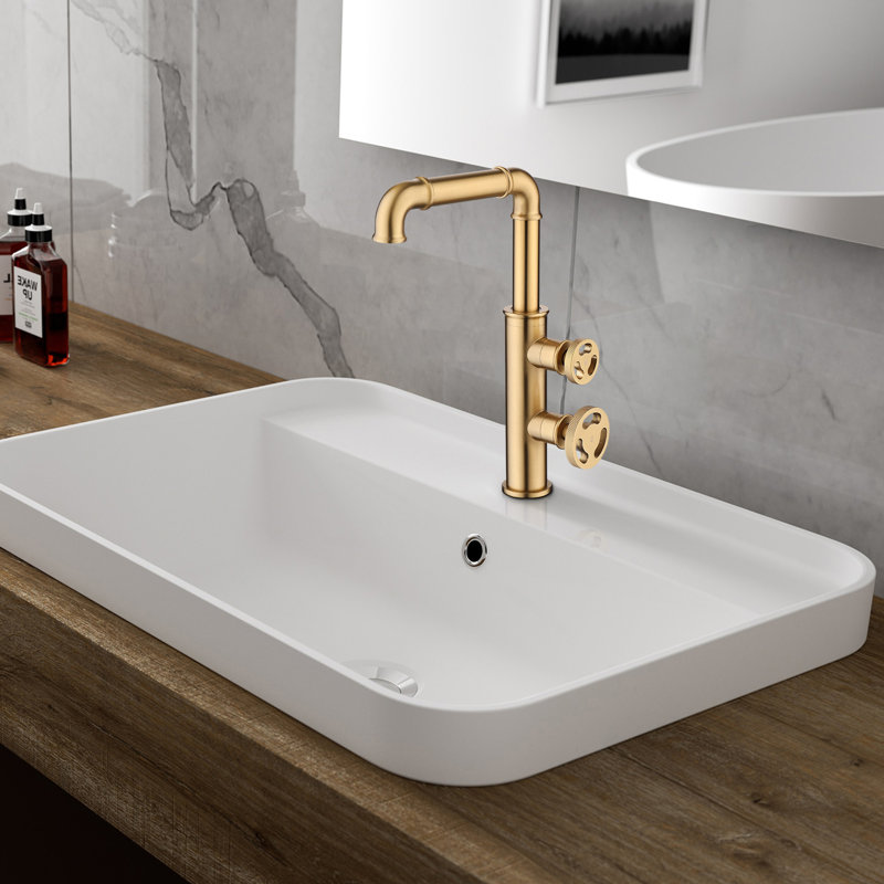 2-handle Bathroom Faucet