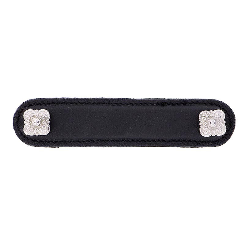 Napoli 4" Center to Center Bar Pull, Polished Nickel, 3"
