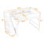 Lit mezzanine en bois peu encombrant avec escalier-1107750688-1107750690